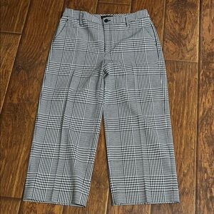 Banana Republic Black and White Houndstooth Pants
